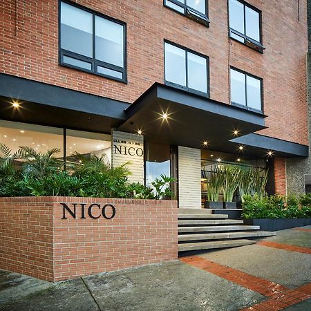Nico Apartasuites Bogotá Exteriér fotografie