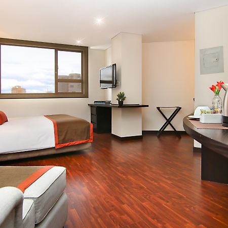 Nico Apartasuites Bogotá Exteriér fotografie