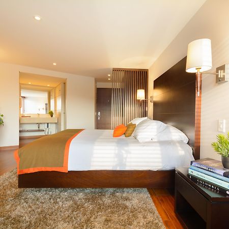 Nico Apartasuites Bogotá Exteriér fotografie