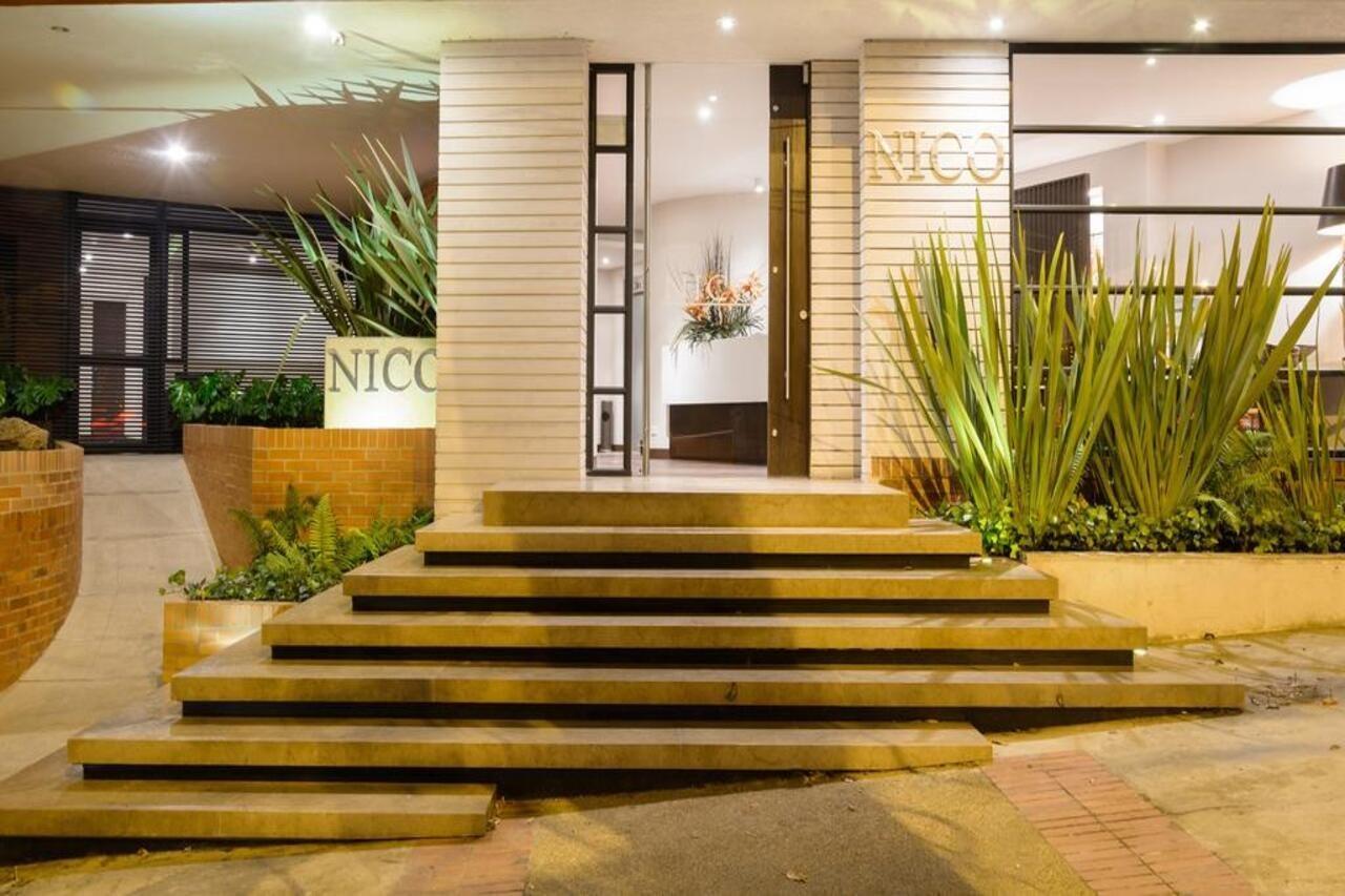 Nico Apartasuites Bogotá Exteriér fotografie