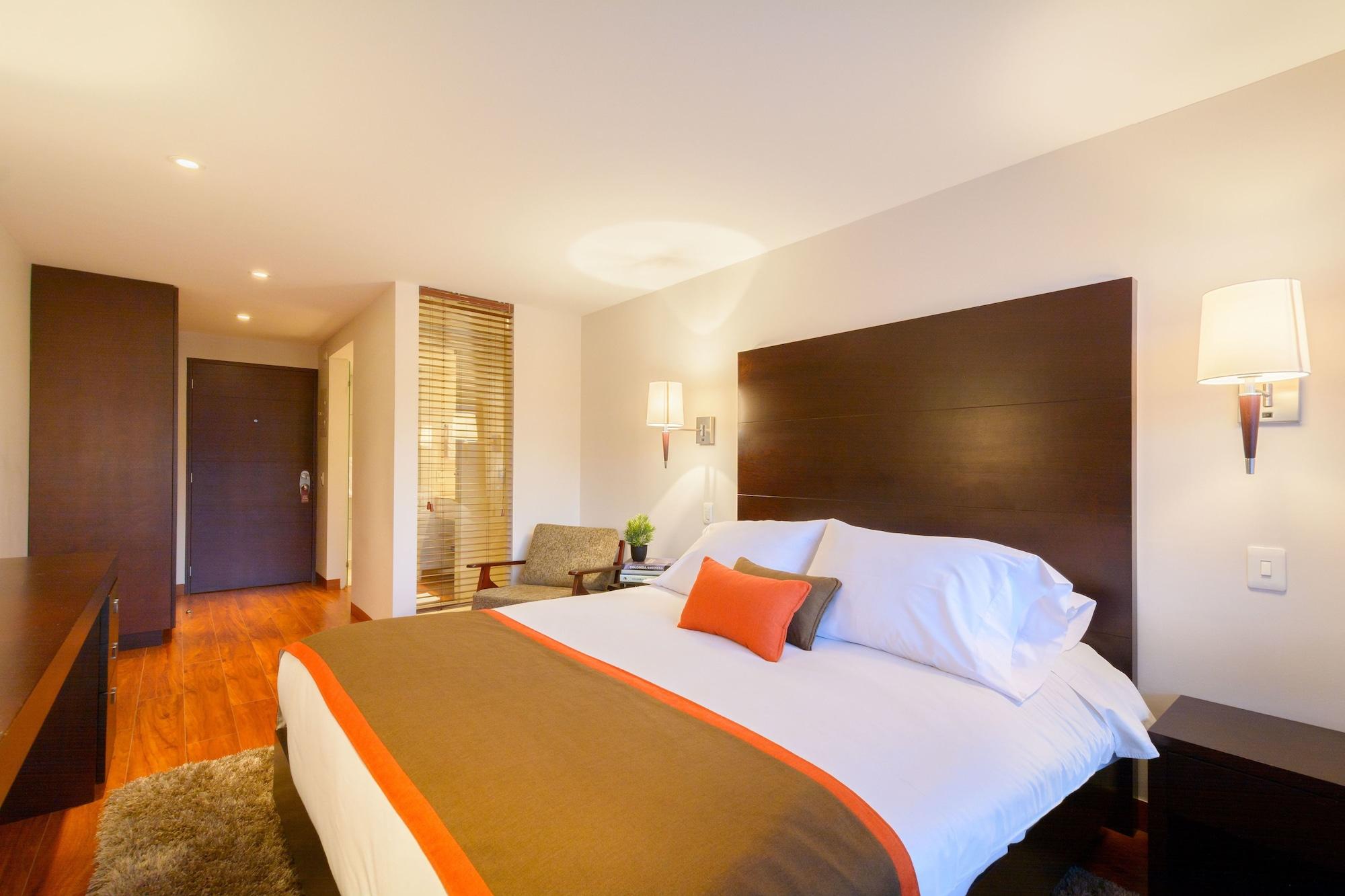 Nico Apartasuites Bogotá Exteriér fotografie