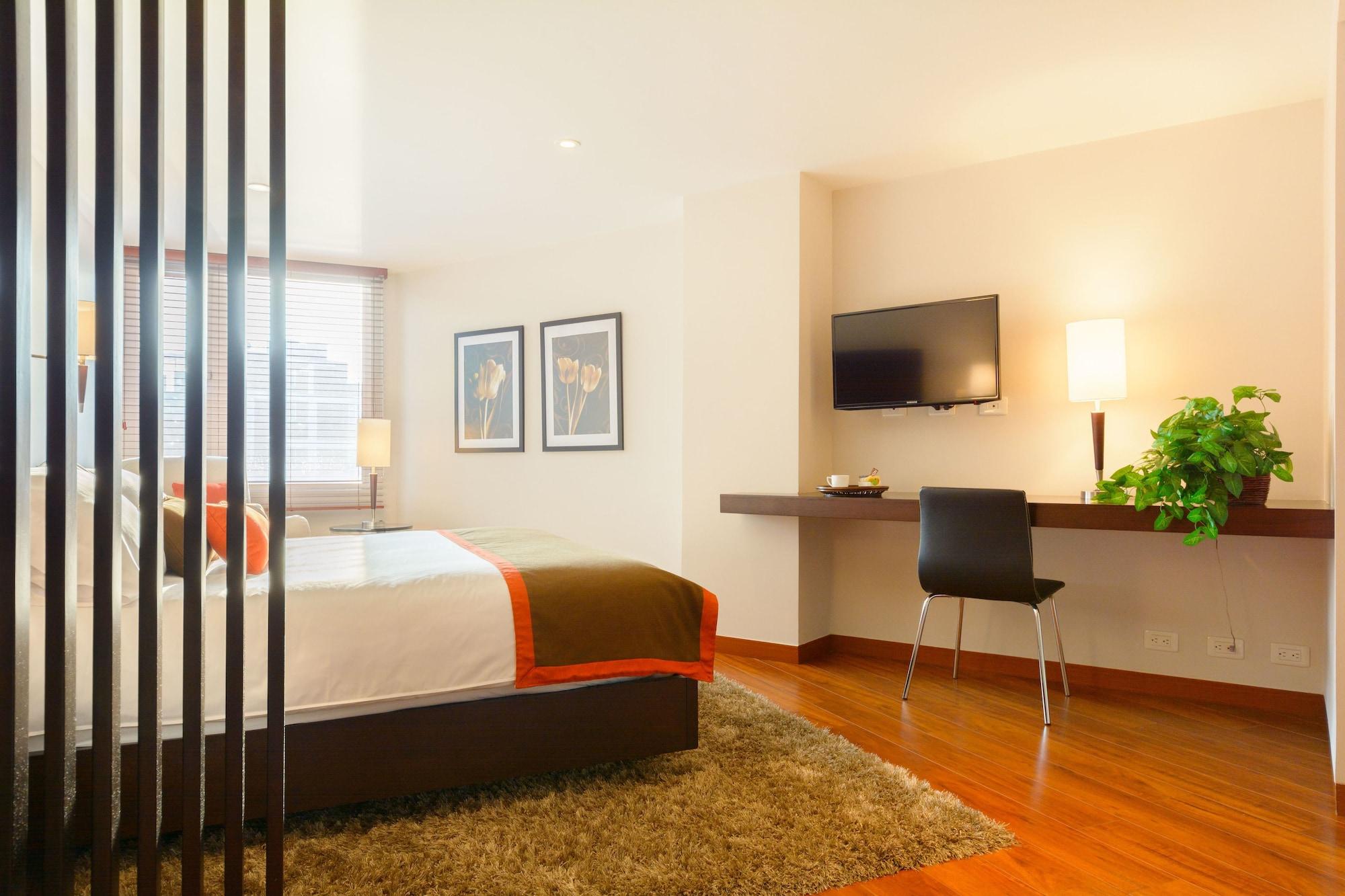 Nico Apartasuites Bogotá Exteriér fotografie