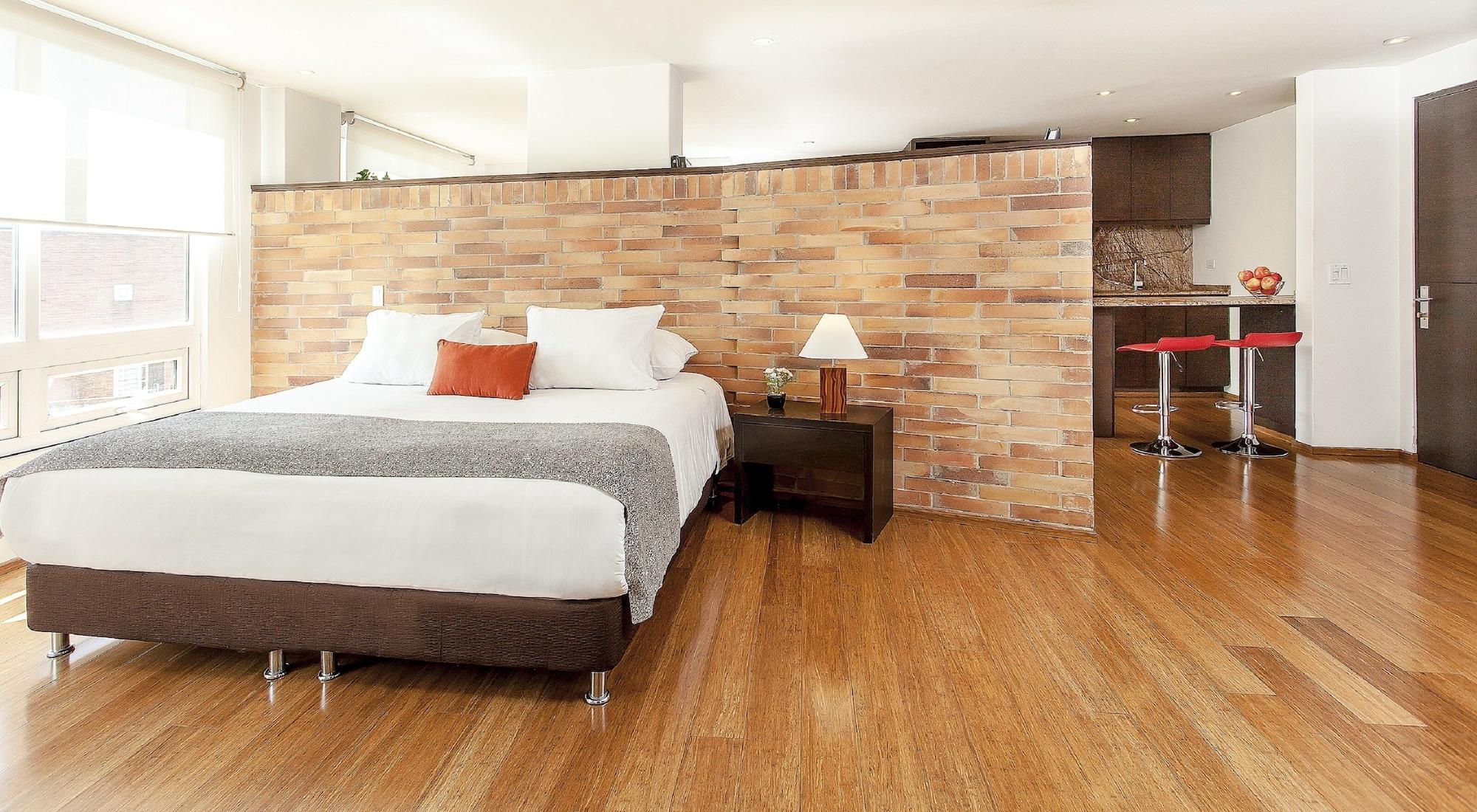 Nico Apartasuites Bogotá Exteriér fotografie