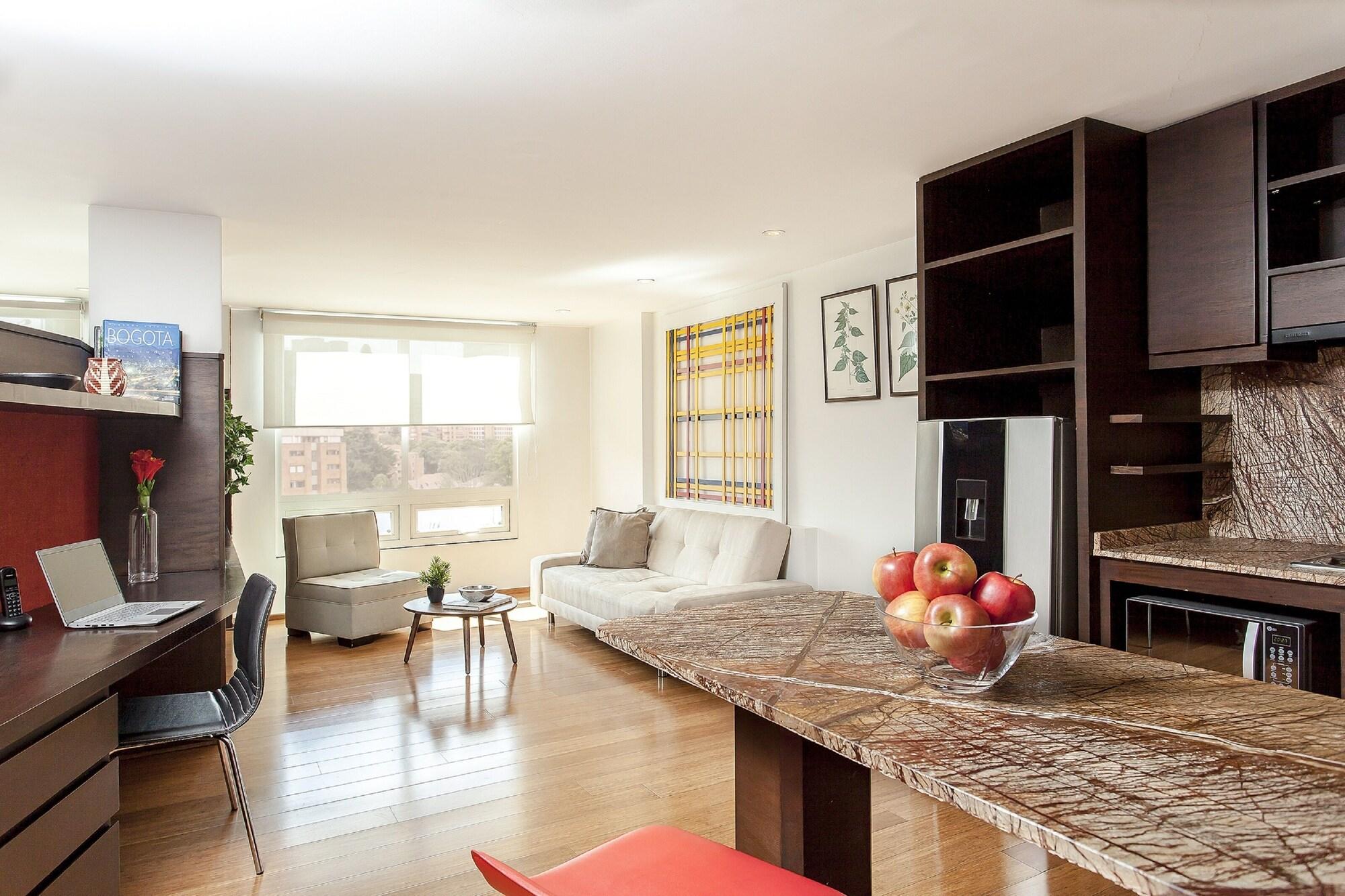 Nico Apartasuites Bogotá Exteriér fotografie