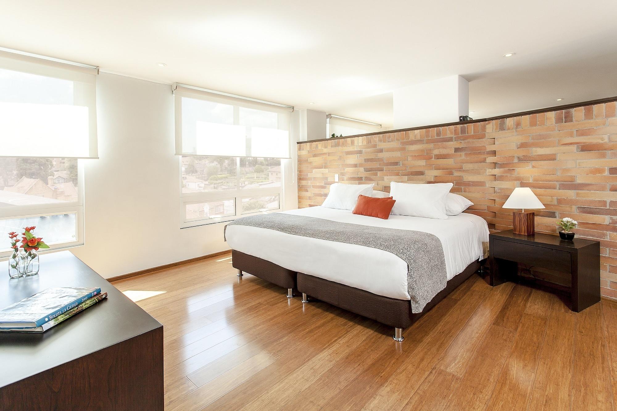 Nico Apartasuites Bogotá Exteriér fotografie