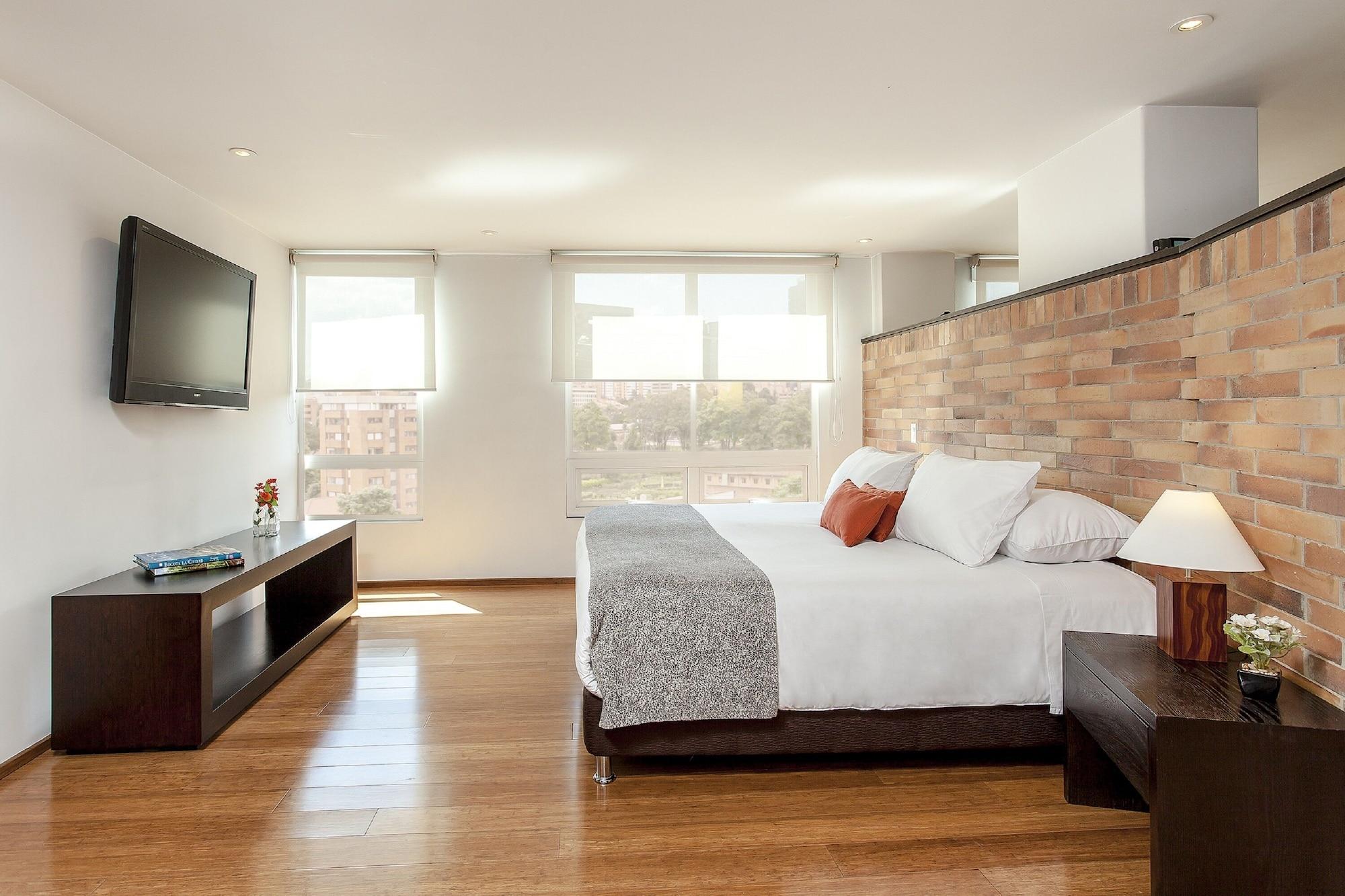 Nico Apartasuites Bogotá Exteriér fotografie