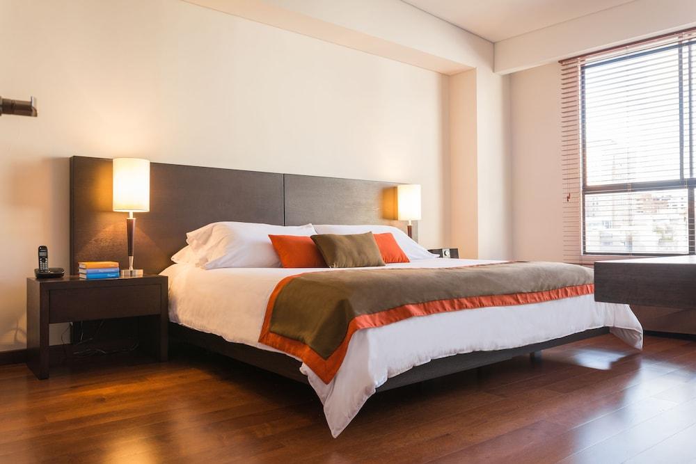 Nico Apartasuites Bogotá Exteriér fotografie