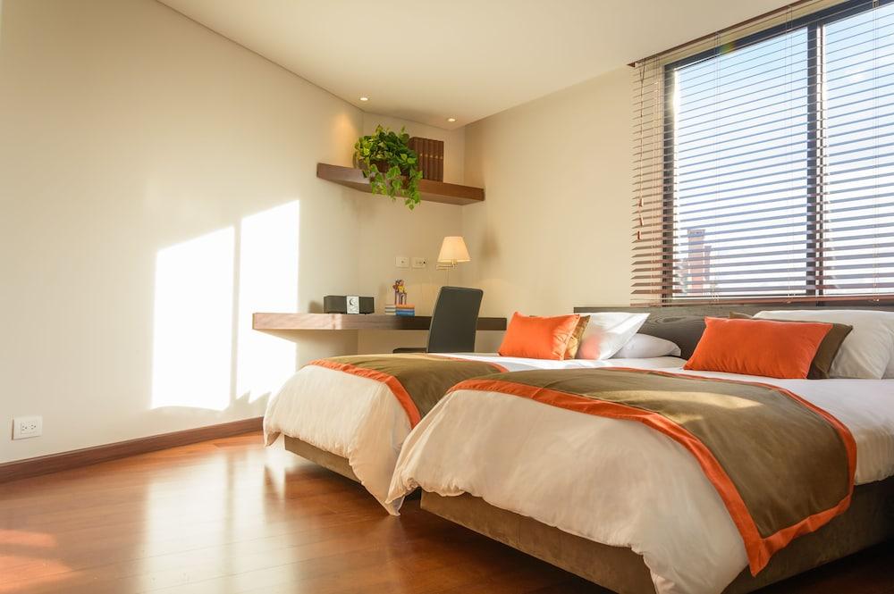 Nico Apartasuites Bogotá Exteriér fotografie