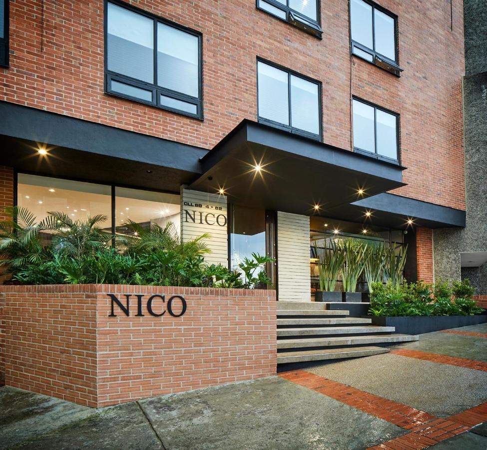 Nico Apartasuites Bogotá Exteriér fotografie