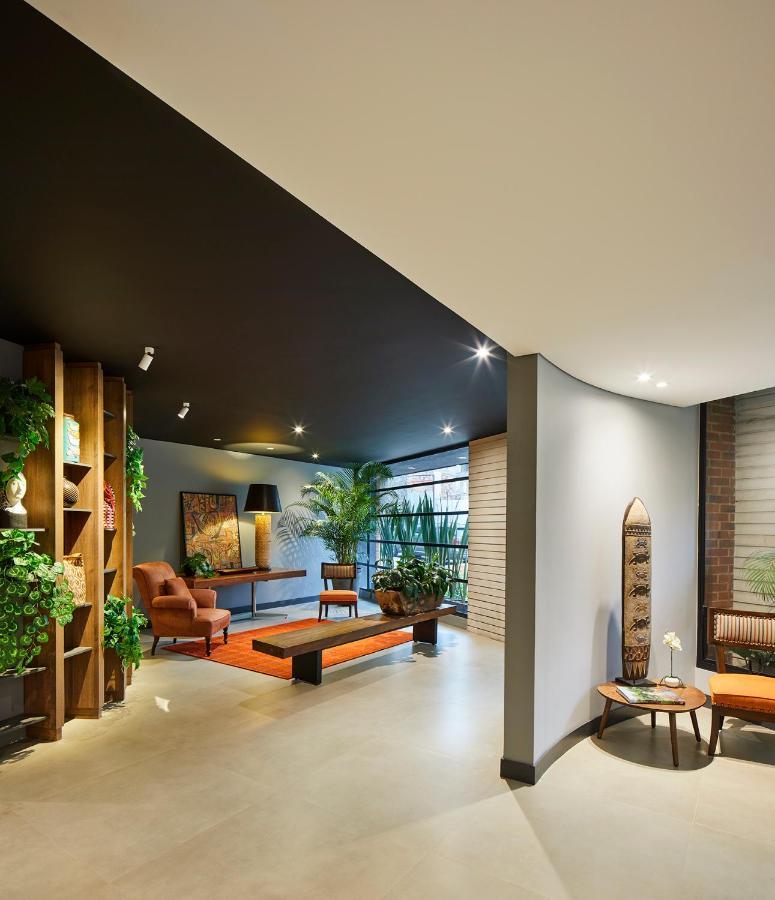 Nico Apartasuites Bogotá Exteriér fotografie