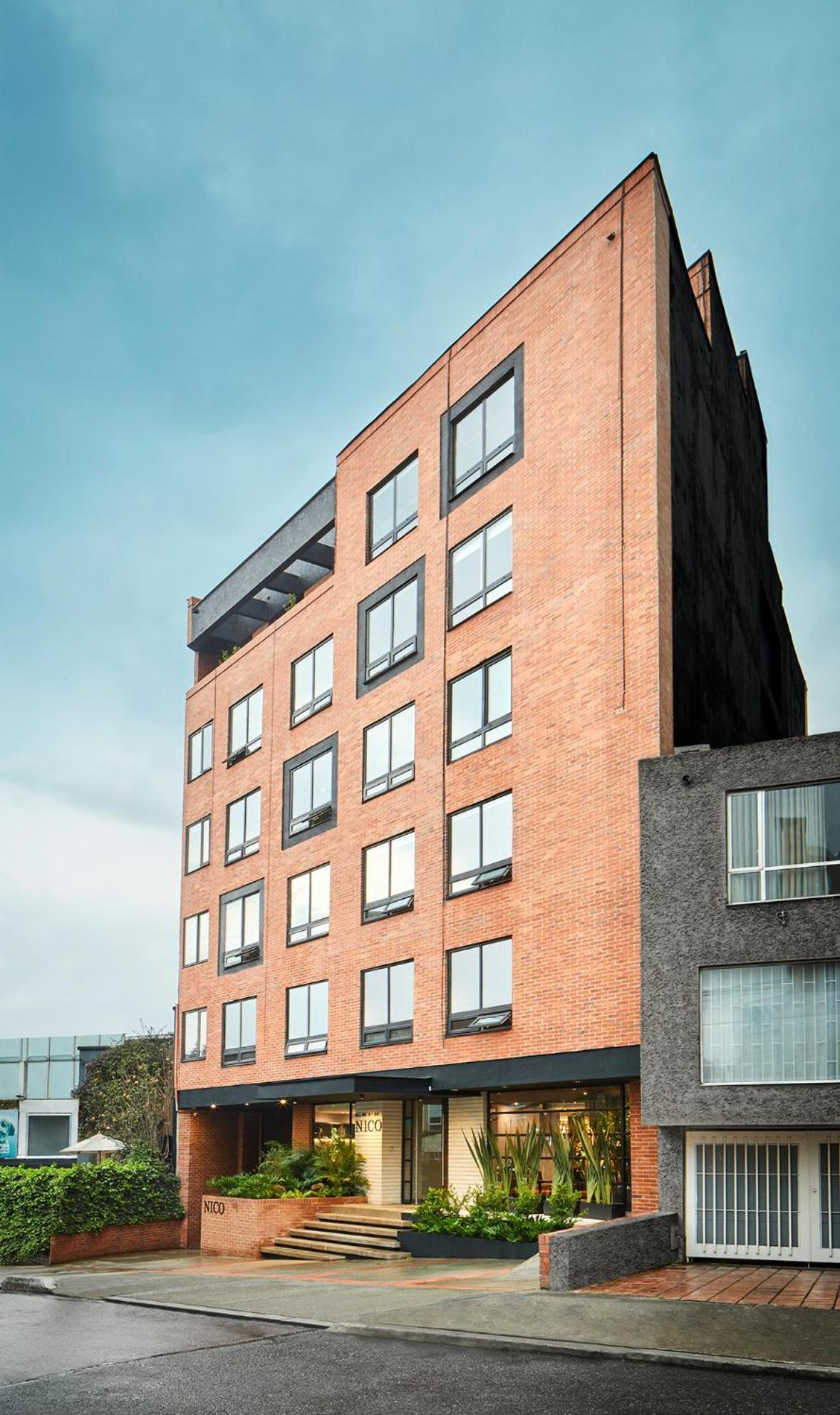 Nico Apartasuites Bogotá Exteriér fotografie