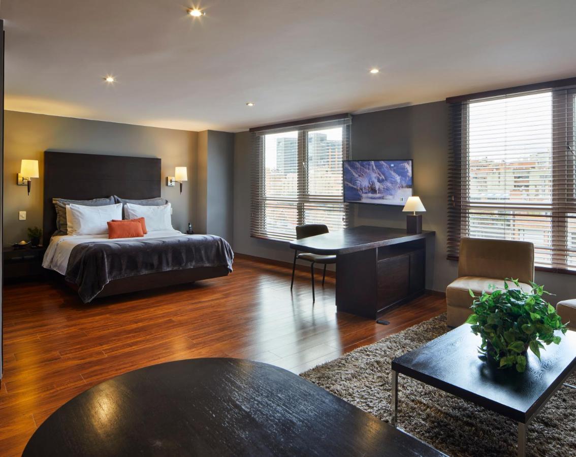 Nico Apartasuites Bogotá Exteriér fotografie