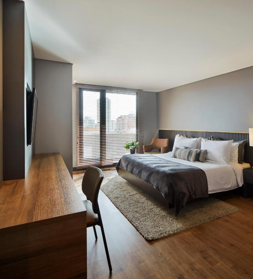 Nico Apartasuites Bogotá Exteriér fotografie
