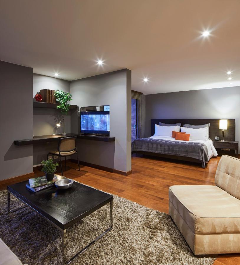 Nico Apartasuites Bogotá Exteriér fotografie
