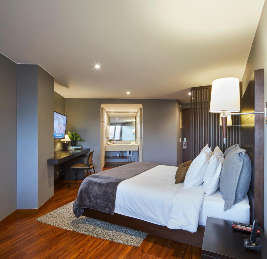 Nico Apartasuites Bogotá Exteriér fotografie