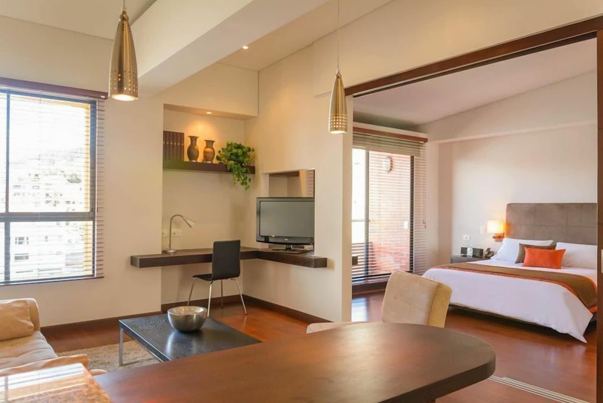 Nico Apartasuites Bogotá Exteriér fotografie