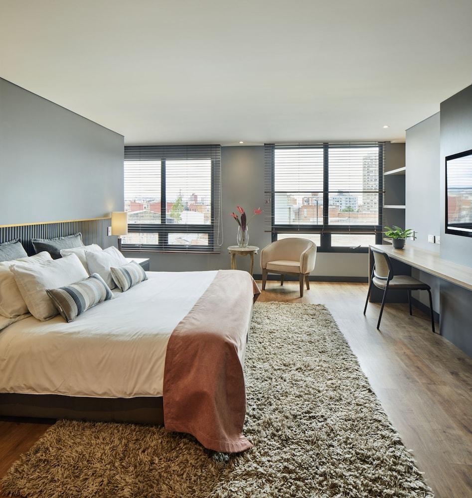 Nico Apartasuites Bogotá Exteriér fotografie