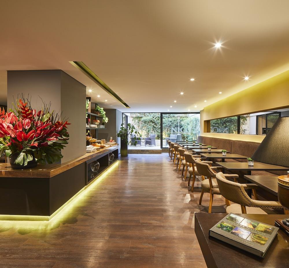 Nico Apartasuites Bogotá Exteriér fotografie