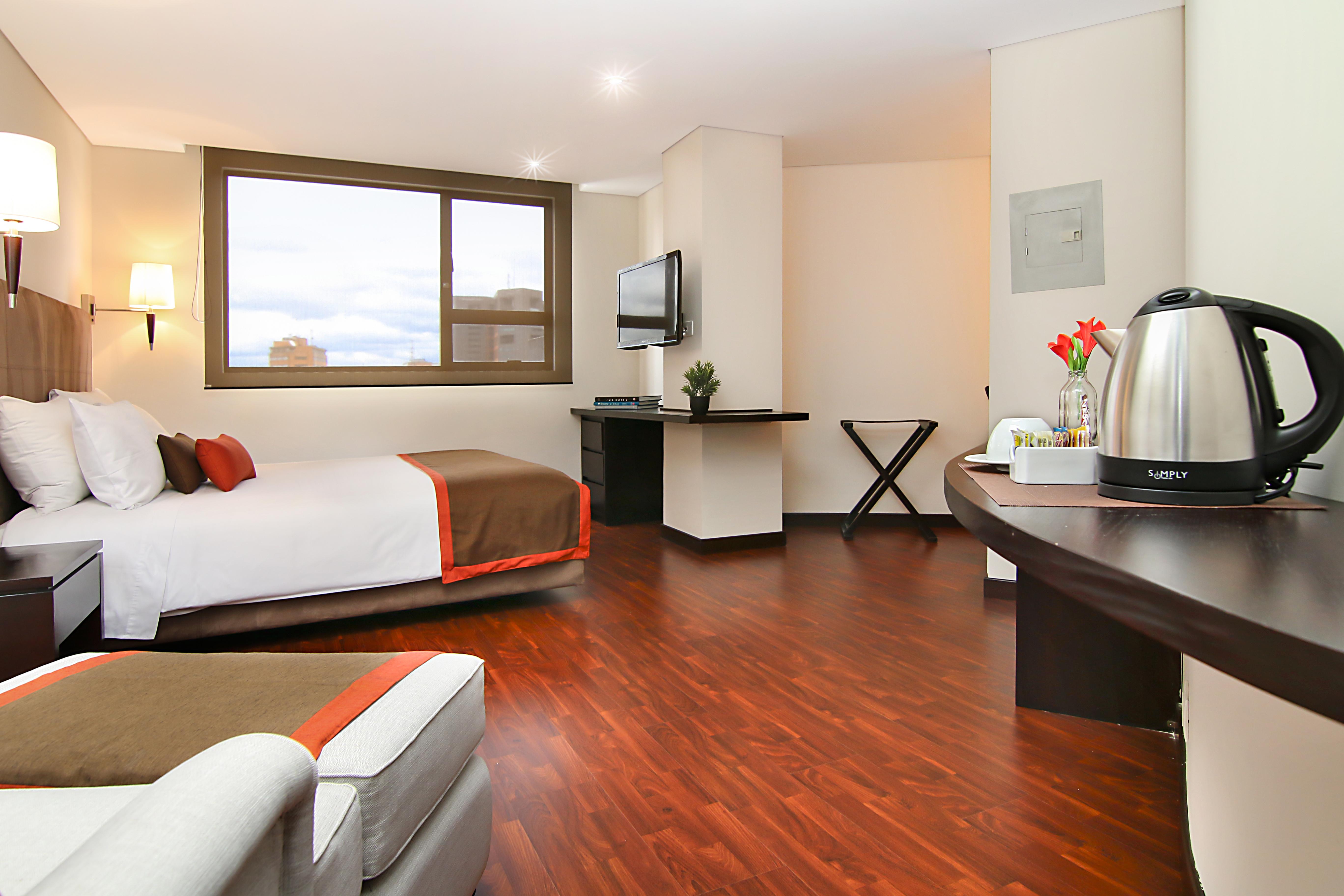 Nico Apartasuites Bogotá Exteriér fotografie