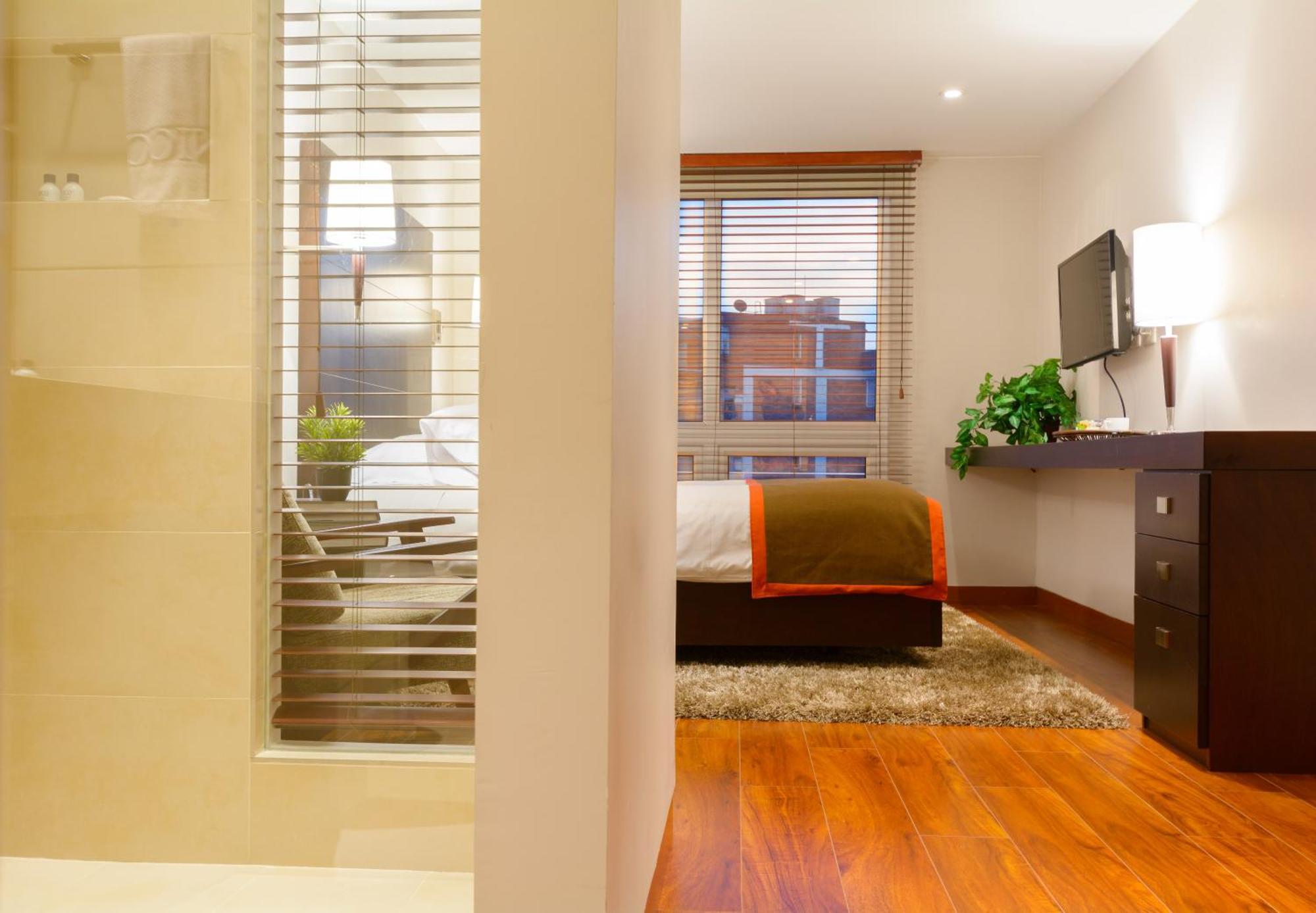 Nico Apartasuites Bogotá Exteriér fotografie
