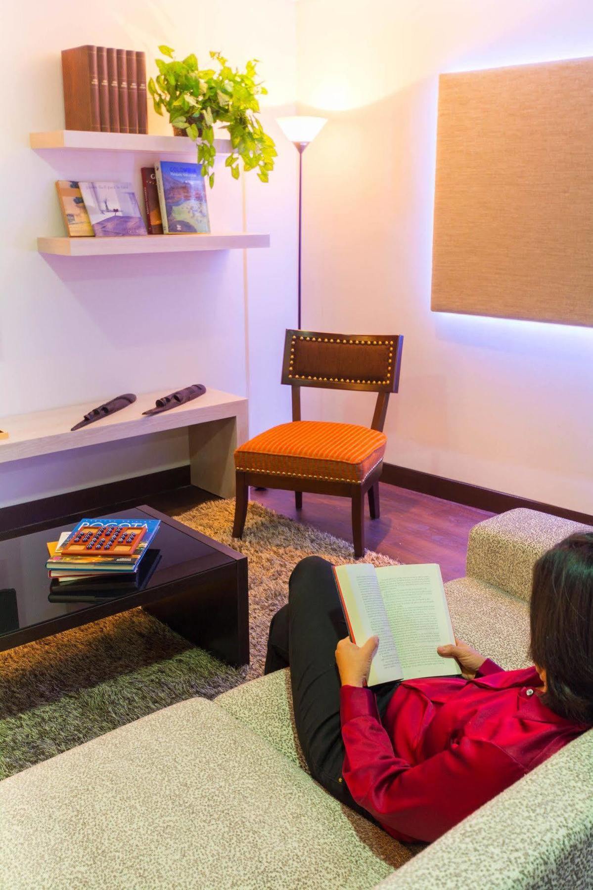 Nico Apartasuites Bogotá Exteriér fotografie