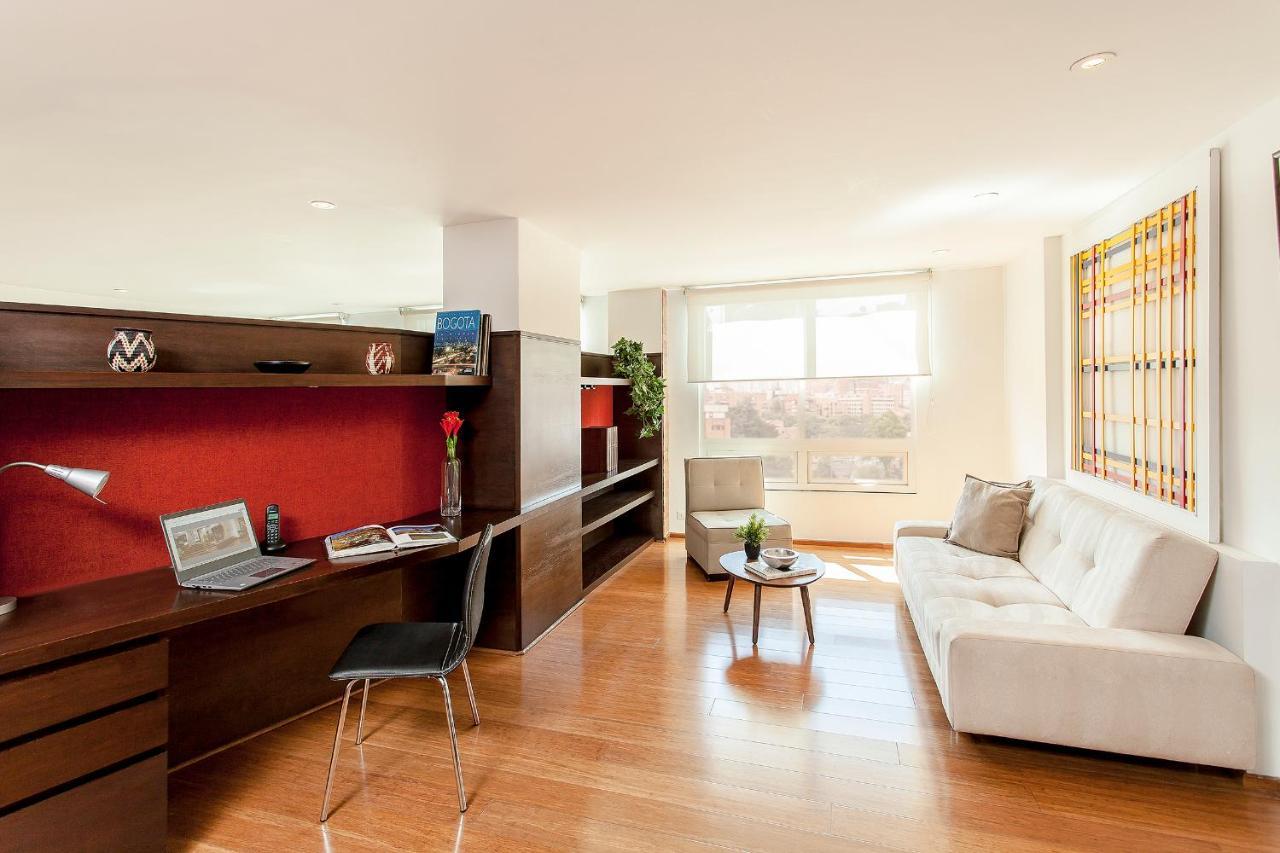 Nico Apartasuites Bogotá Exteriér fotografie